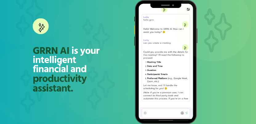 grrn ai mobile app
